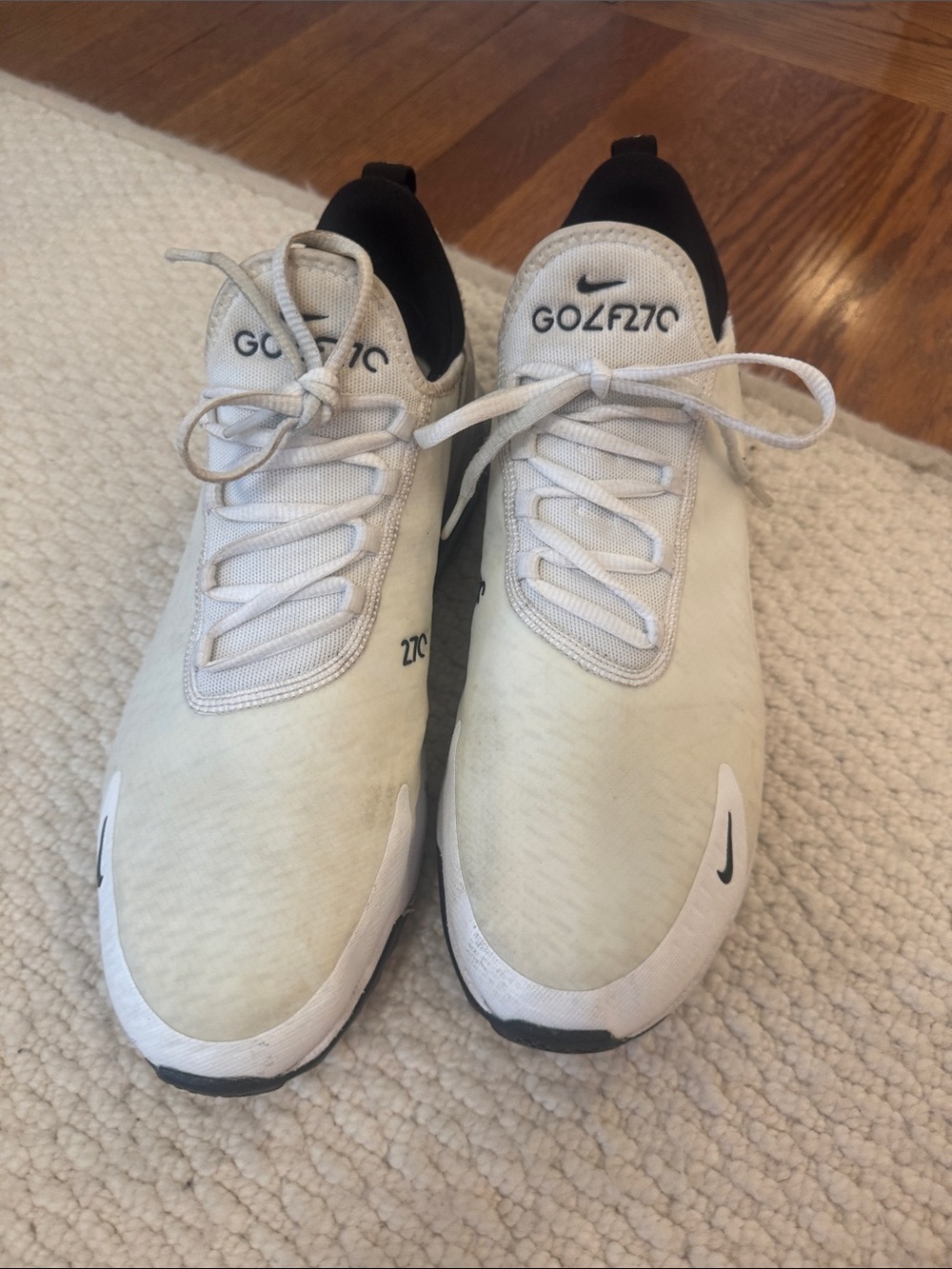 Golf Air Max 270 G -White and Black